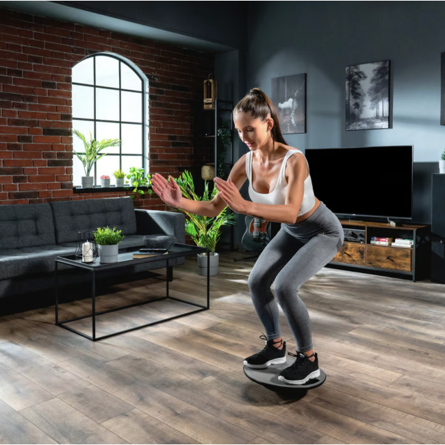 Диск балансировочный Hop-Sport 40см серый