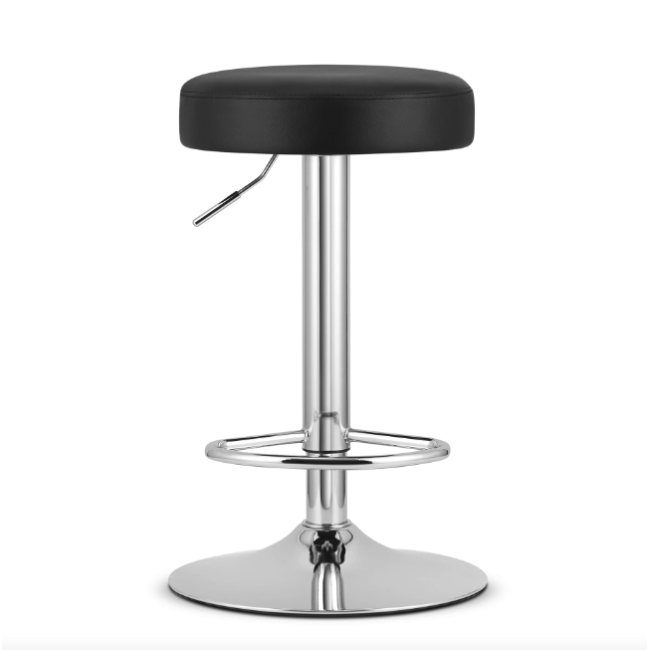 Барный стул Leobert Rojst с мягким круглым сиденьем