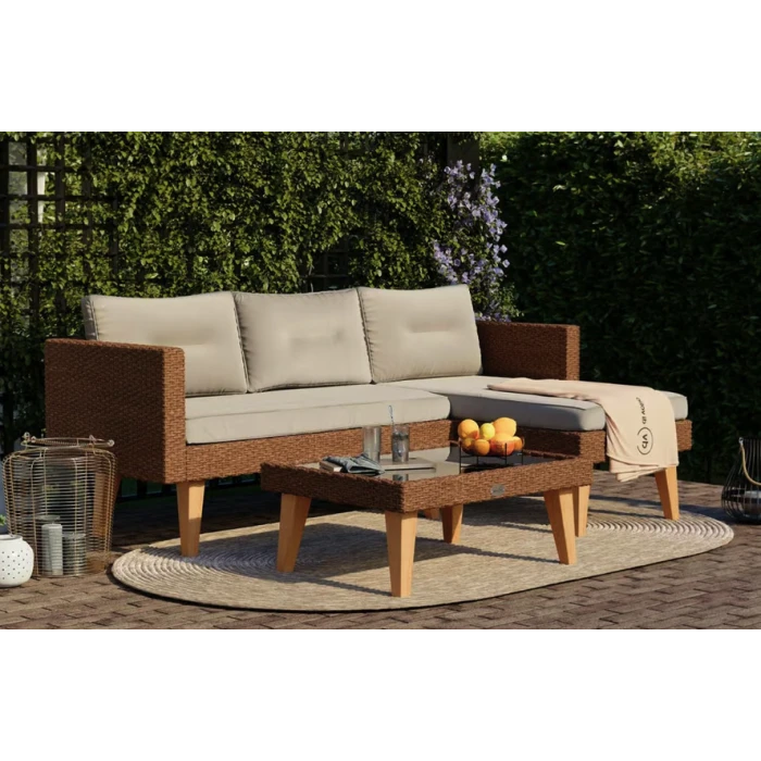 Комплект мебели для сада Di Volio Imola коричневый