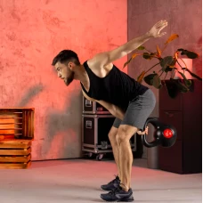 Гиря виниловая Hop-Sport 10кг HS-PB010KB