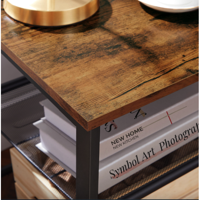 Комплект журнальних столиків Leobert Omega в стилі Loft