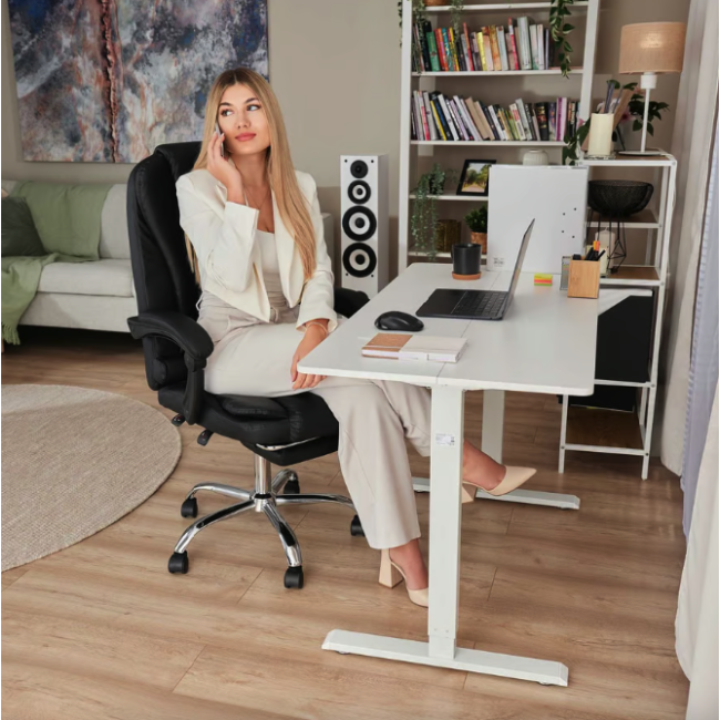 Офисное кресло Di Volio Baldo черный