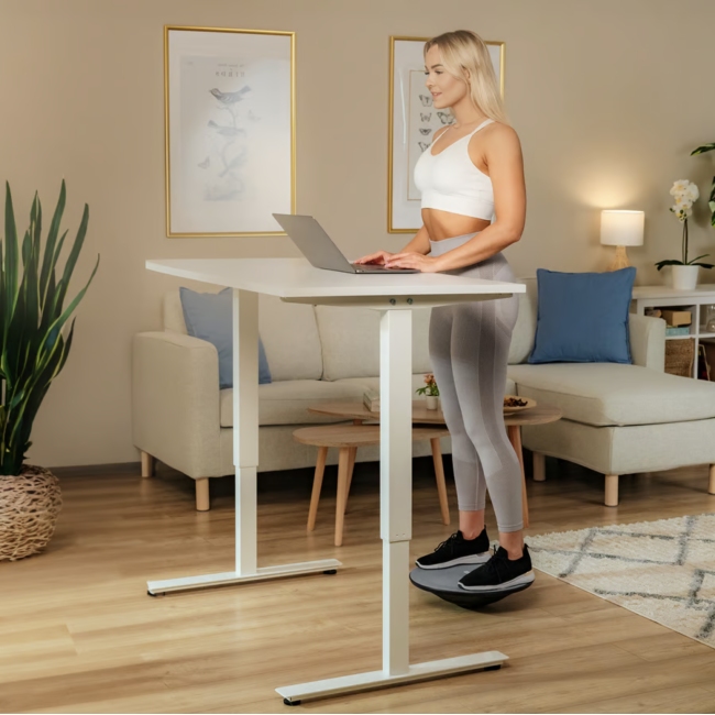 Диск балансировочный Hop-Sport 40см серый