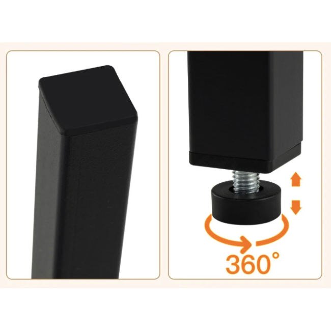 Барный стол и 2 барных стула Costway Hoobro в стиле Loft