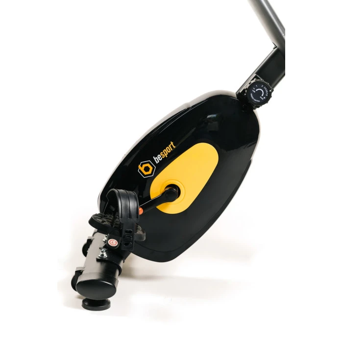 Велотренажер Besport BS-1560 XRAY магнитный черно-желтый