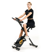 Велотренажер Besport BS-1560 XRAY магнитный черно-желтый