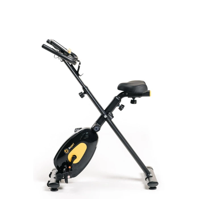 Велотренажер Besport BS-1560 XRAY магнитный черно-желтый