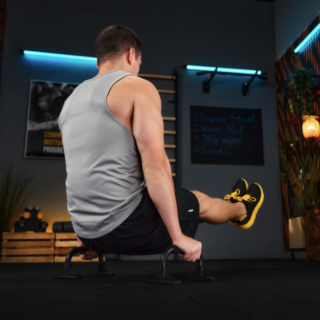 Набор для тренировок 4 в 1 TX-010WSB TREX Sport синий