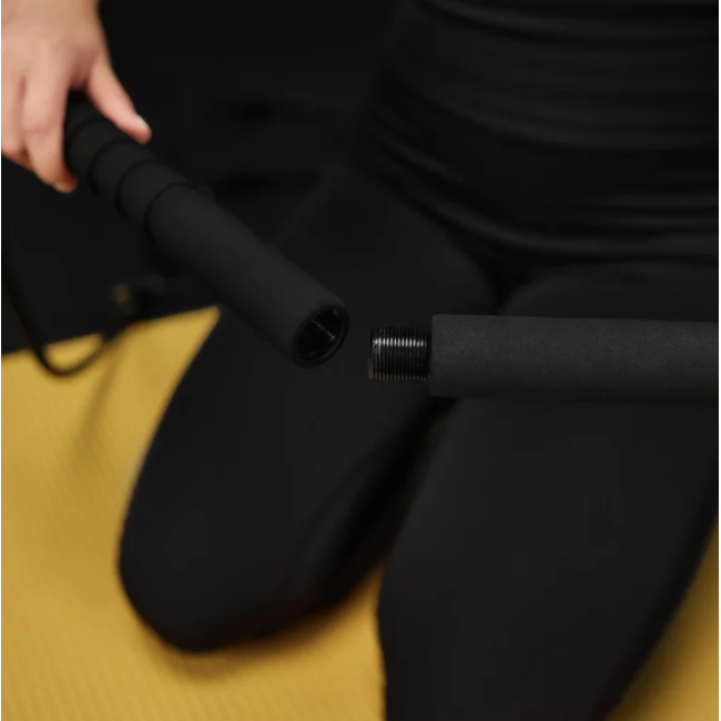 Палка гимнастическая с эспандерами Trex Sport TX-023TS 14-74кг