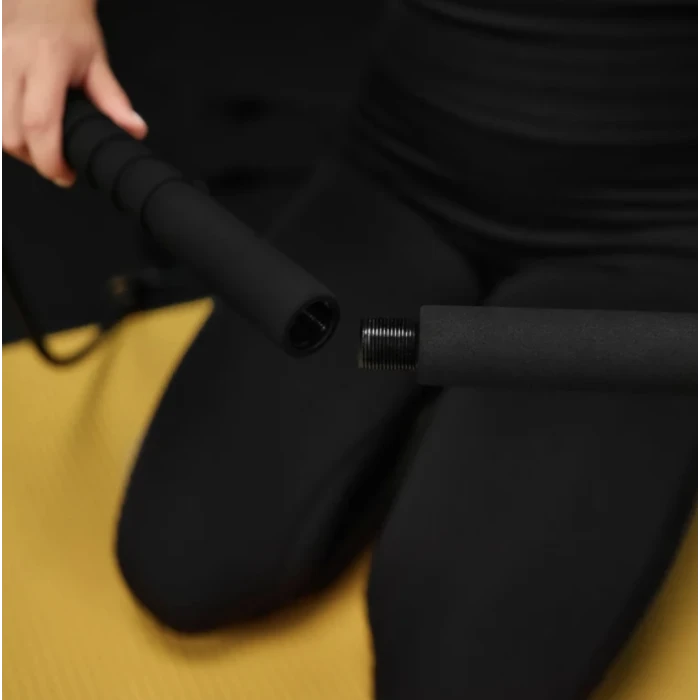 Палка гимнастическая с эспандерами Trex Sport TX-023TS 14-74кг