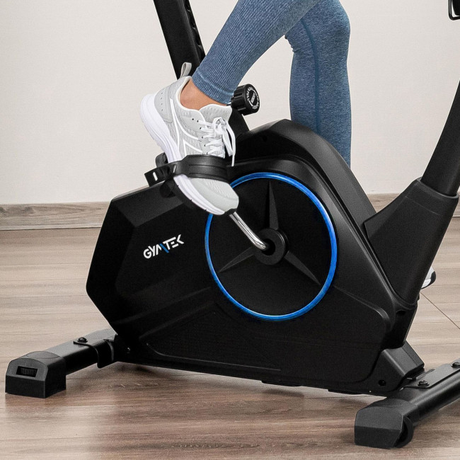 Велотренажер Gymtek XB4000 iConsole+ электромагнитный синий