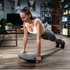 Диск балансувальний Hop-Sport 40см сірий