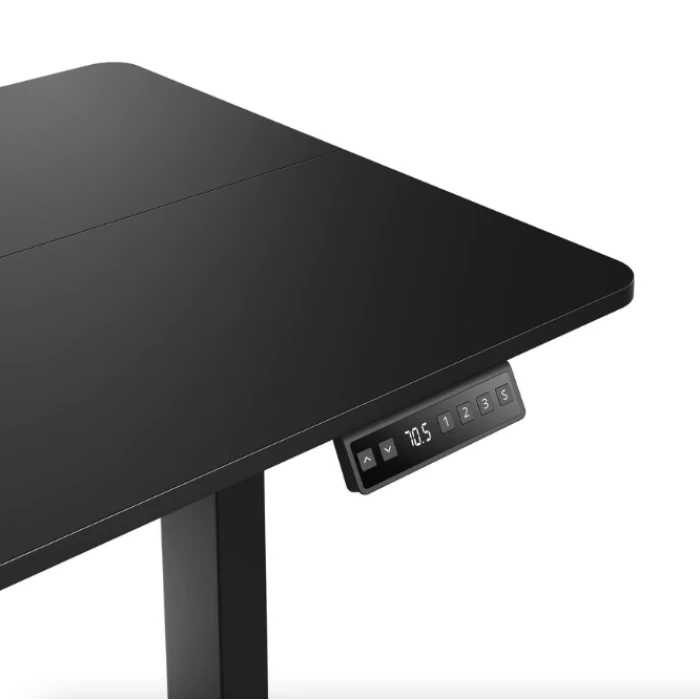 Комп'ютерний стіл з регульованою висотою Di Volio Biago чорний