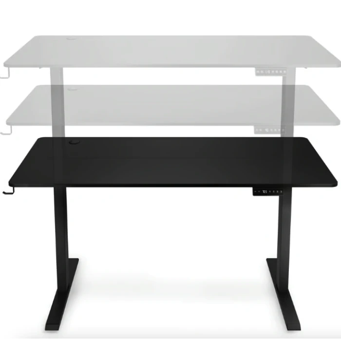 Комп'ютерний стіл з регульованою висотою Di Volio Biago чорний