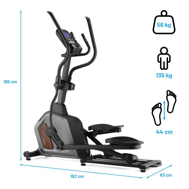 Орбитрек Gymtek XCF6100 электромагнитный