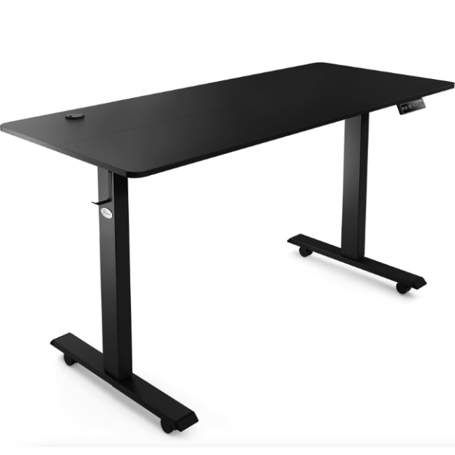 Компьютерный стол с регулируемой высотой Di Volio Biago черный