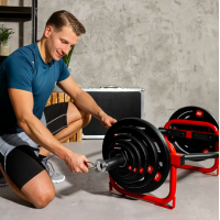 Треп-гриф олимпийский Hop-Sport HS-OT143-50