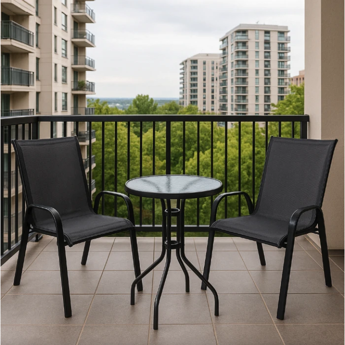 Набор садовой мебели Chomik TWIKS стол и 2 стулья