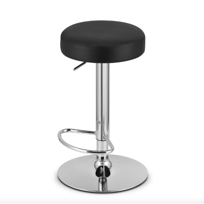 Барный стул Leobert Rojst с мягким круглым сиденьем