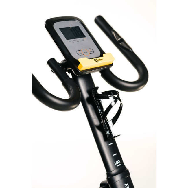 Велотренажер Besport BS-1560 XRAY магнітний чорно-жовтий