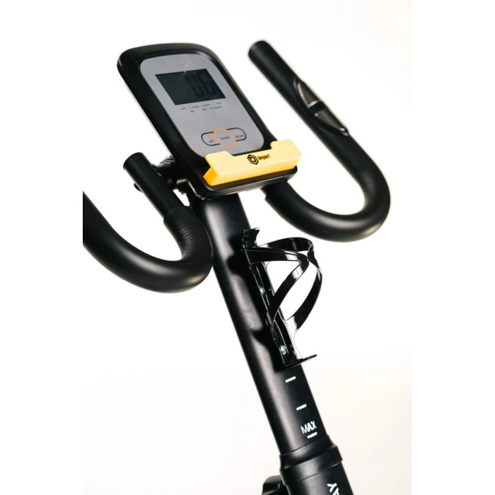 Велотренажер Besport BS-1560 XRAY магнитный черно-желтый