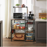 Кухонный стеллаж Leobert Supretto с местом для микроволновки в стиле Loft