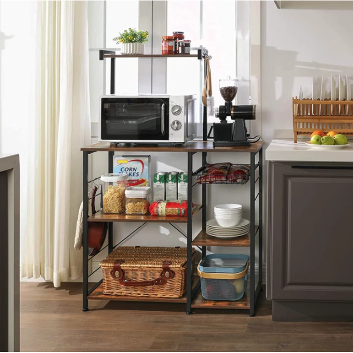 Кухонный стеллаж Leobert Supretto с местом для микроволновки в стиле Loft