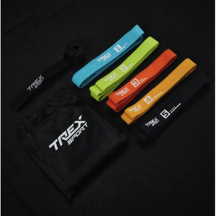 Набір резинок для фітнесу Trex Sport TX-005PB 5в1 set B