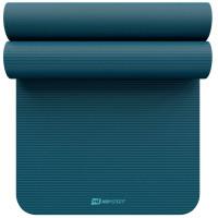 Коврик для йоги Hop-Sport HS-NB016GM NBR 1,5см темный морской