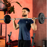 Гриф для штанги Hop-Sport 167см (30мм)