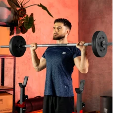 Гриф для штанги Hop-Sport 167см (30мм)