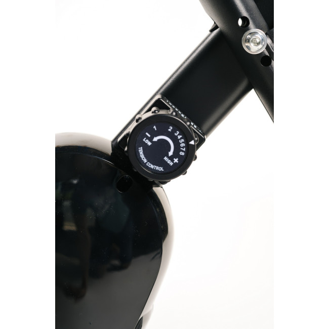 Велотренажер Besport BS-1560 XRAY магнітний чорно-жовтий