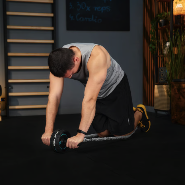 Набор для тренировок 4 в 1 TX-010WSB TREX Sport синий