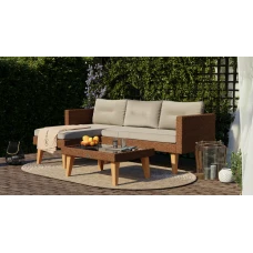 Комплект мебели для сада Di Volio Imola коричневый