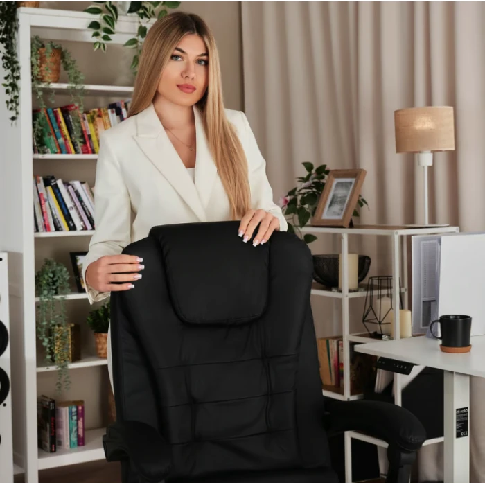 Офісне крісло Di Volio Baldo чорний