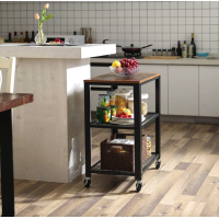 Стелаж Leobert Flash на колесах в стилі Loft