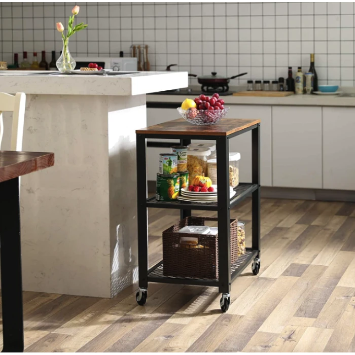 Стелаж Leobert Flash на колесах в стилі Loft