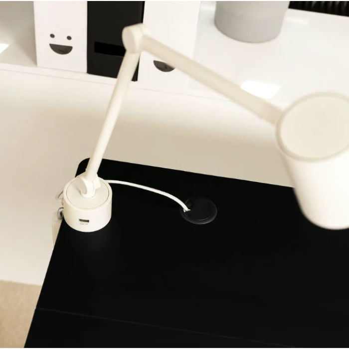 Комп'ютерний стіл з регульованою висотою Di Volio Biago чорний