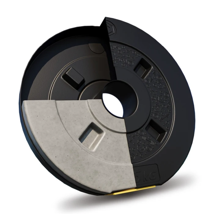 Набор со штангой и гантелями Besport PowerPro 112кг (гриф 218см)