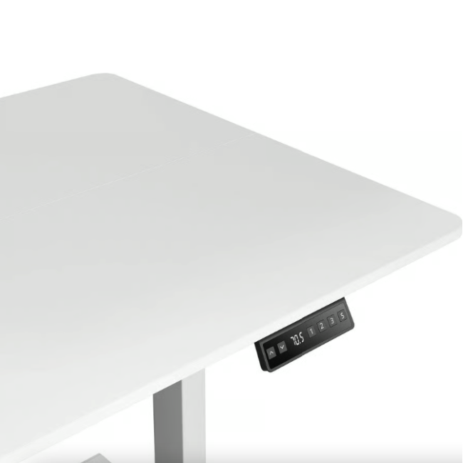 Компьютерный стол с регулируемой высотой Di Volio Rapalo белый