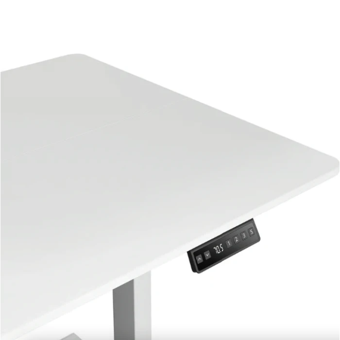 Комп'ютерний стіл з регульованою висотою Di Volio Rapalo білий