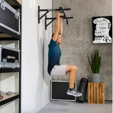 Турнік настінний Hop-Sport HS-2004K із рукавичками