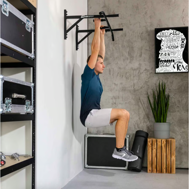 Турнік настінний Hop-Sport HS-2004K із рукавичками