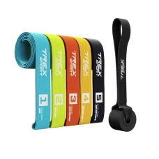 Набір резинок для фітнесу Trex Sport TX-005PB 5в1 set B