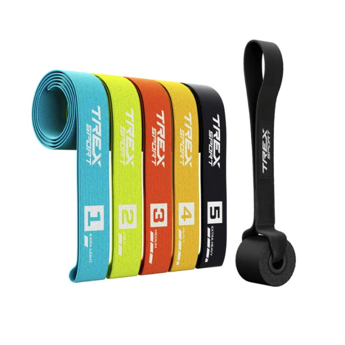 Набір резинок для фітнесу Trex Sport TX-005PB 5в1 set B