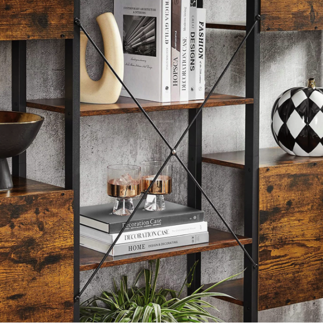 Стеллаж Leobert Trust в стиле Loft