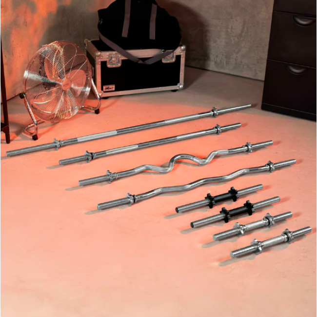 Гриф для штанги Hop-Sport 167см (30мм)