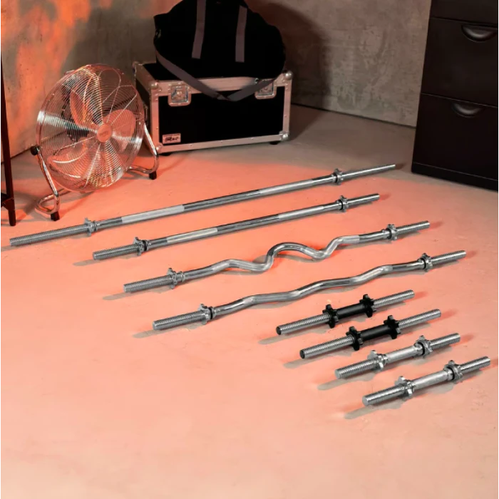 Гриф для штанги Hop-Sport 167см (30мм)