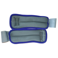 Обважнювачі York Fitness Soft для рук і ніг 2х0,5кг сірий