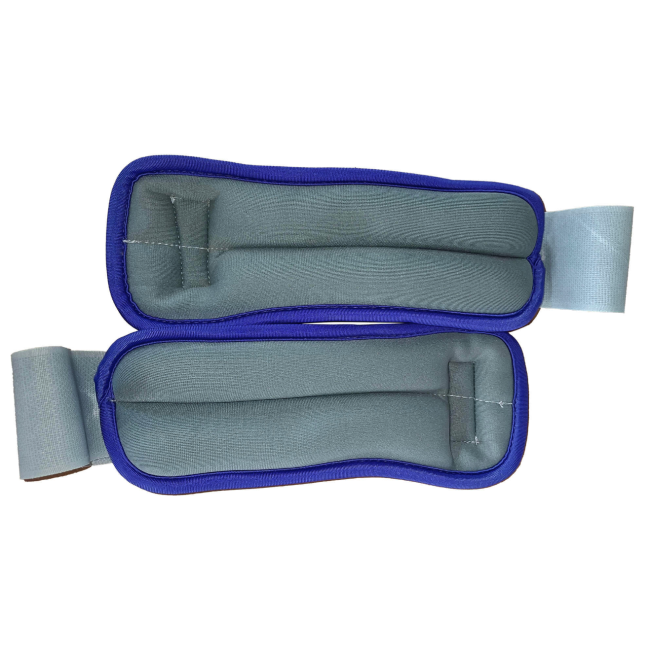 Обважнювачі York Fitness Soft для рук і ніг 2х0,5кг сірий